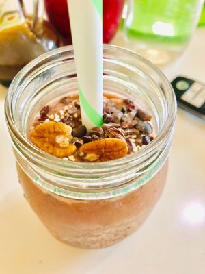 smootie de chocolate  at Bonavida  in Matamoros