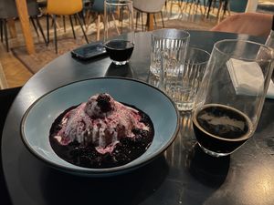 Delicious desert  at Homemade in Timisoara