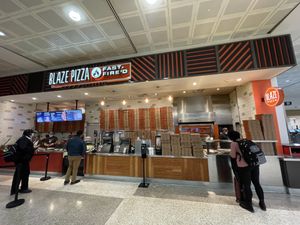   at IAH - Blaze Pizza - TA in Houston