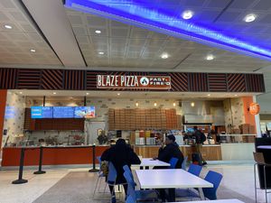 Front of the restaurant  at IAH - Blaze Pizza - TA in Houston