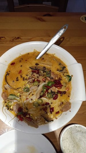 Spicy stew at Lian Chi Hui in Guangzhou