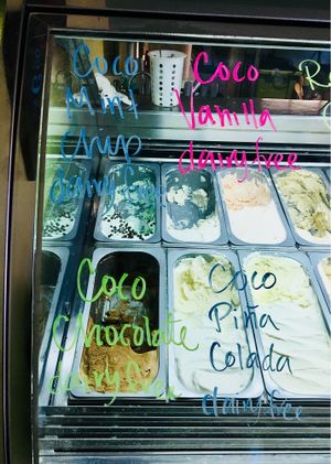 4 flavors! at Living the Dream in Eureka