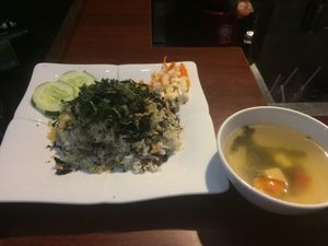 Mixed rice at An Lac Tam in Da Nang