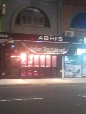  at Abhi's Indian Restaurant in North Strathfield