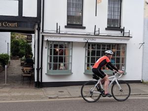 Cafe front at Okomoko in Farnham