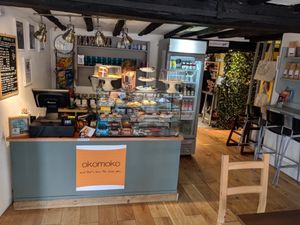 Downstairs  at Okomoko in Farnham