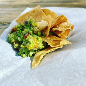 Guacamole at MeMe's Twisted Potato in Little Rock