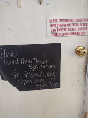 Hours 08/28/2023 at MeMe's Twisted Potato in Little Rock