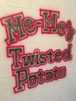Stopped by when Ms. MeMe was closed and she still fed me as I’m here from out of town.  at MeMe's Twisted Potato in Little Rock