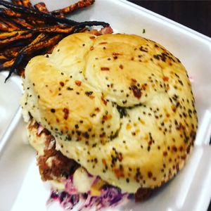 Rachel-to die for!  at MeMe's Twisted Potato in Little Rock