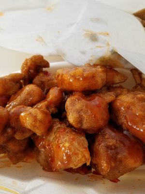 Buffalo Cauliflower at MeMe's Twisted Potato in Little Rock