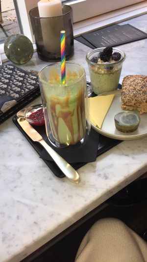 Brunch, highly recommended! at Matcha Bar - Helgolandsgade in Copenhagen