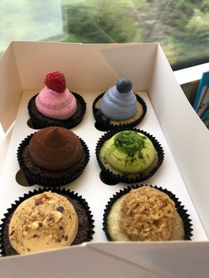 The Vegan Cakes at Matcha Bar - Helgolandsgade in Copenhagen