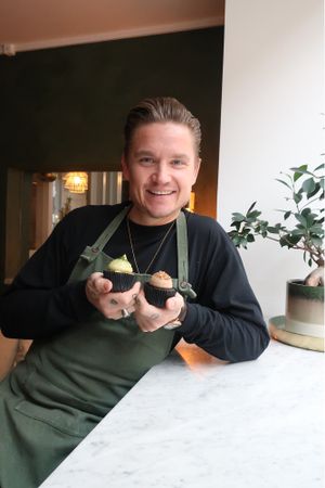 Difficult to choose   at Matcha Bar - Helgolandsgade in Copenhagen