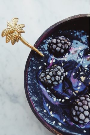 Galaxy bowl at Matcha Bar - Helgolandsgade in Copenhagen