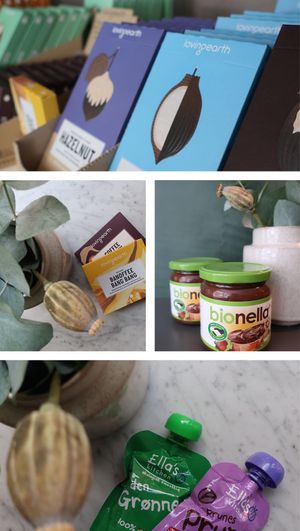 Delicious products! at Matcha Bar - Helgolandsgade in Copenhagen