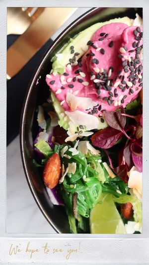 Vegan Salad   at Matcha Bar - Helgolandsgade in Copenhagen