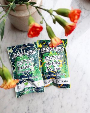 Instant Matcha!  at Matcha Bar - Helgolandsgade in Copenhagen