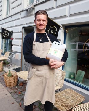 Water Kefir and Matcha Mike  at Matcha Bar - Helgolandsgade in Copenhagen