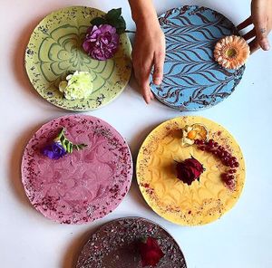 Vegan cakes   at Matcha Bar - Helgolandsgade in Copenhagen