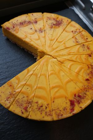 Vegan cake  at Matcha Bar - Helgolandsgade in Copenhagen