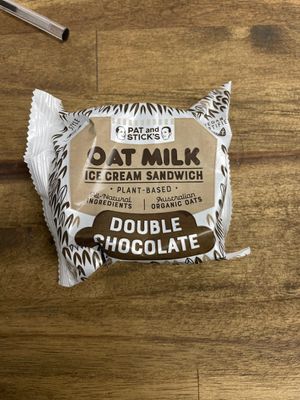 Oat milk double chocolate   at Honey Dee Loukoumades in Hoppers Crossing