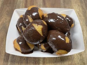 Vetella- chocolate hazelnut   at Honey Dee Loukoumades in Hoppers Crossing