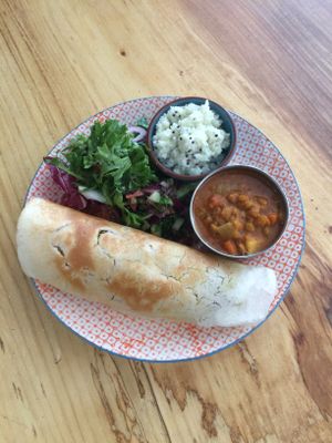 Masala Dosa Special at Gandhi's Cafe in Ambleside