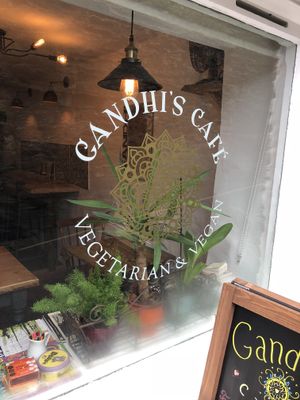 Gandhi’s cafe at Gandhi's Cafe in Ambleside