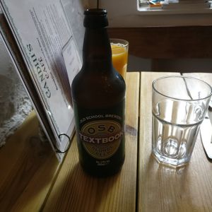 Perfect accompaniment for the vegan Ghandhi burger at Gandhi's Cafe in Ambleside