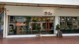 shop front at The Social Space - Chinatown in Central Singapore