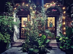 Outside at Pansuriya in Yangon