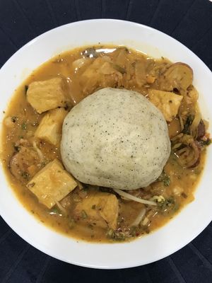 Kimchi segedín at Dvanast Dusi in Bratislava