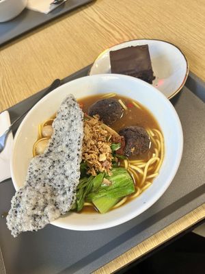 Ramen  at Dvanast Dusi in Bratislava