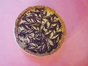 Choco-peanut raw cake at Dvanast Dusi in Bratislava