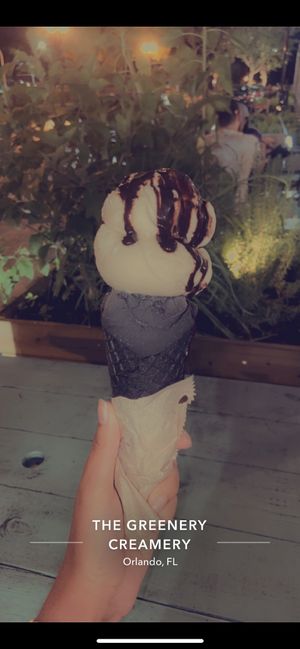 Secret sauce  at The Greenery Creamery  in Orlando