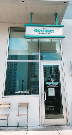 exterior  at The Greenery Creamery  in Orlando