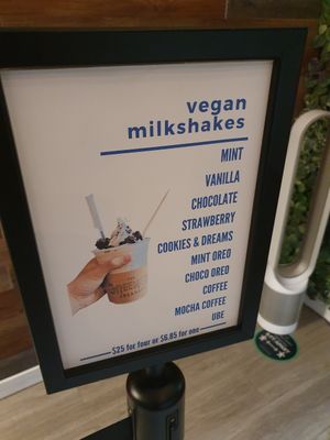 Shakea at The Greenery Creamery  in Orlando