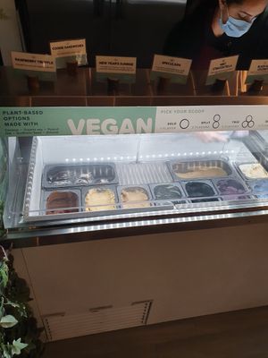 Ice cream at The Greenery Creamery  in Orlando