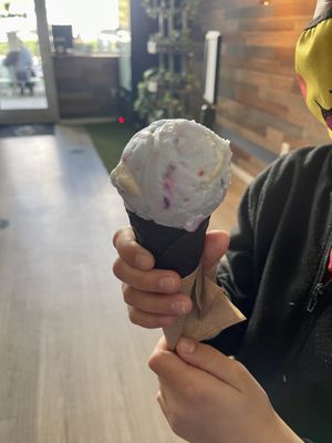 Marshmallow flavored!  at The Greenery Creamery  in Orlando