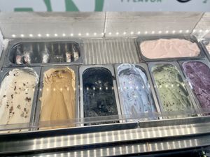 Lots of options - all vegan   at The Greenery Creamery  in Orlando