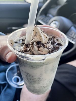 Mint shake!  at The Greenery Creamery  in Orlando