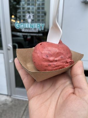 Red velvet  at The Greenery Creamery  in Orlando