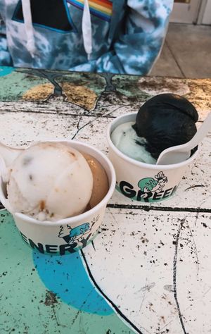 please someone tell them to stop being so expensive   at The Greenery Creamery  in Orlando