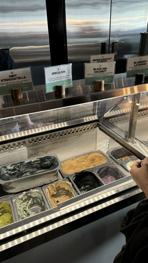 Helados veganos  at The Greenery Creamery  in Orlando