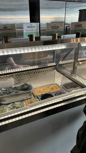 Helados veganos  at The Greenery Creamery  in Orlando