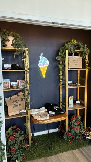 Merch  at The Greenery Creamery  in Orlando