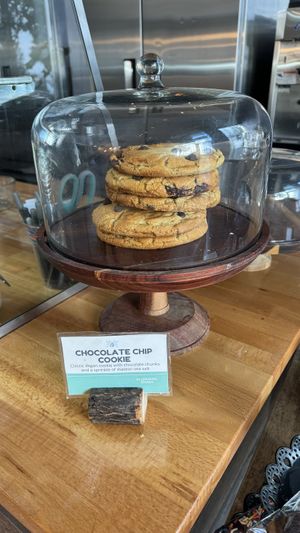 Vegan cookie  at The Greenery Creamery  in Orlando