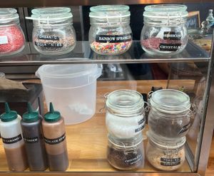 vegan toppings at The Greenery Creamery  in Orlando