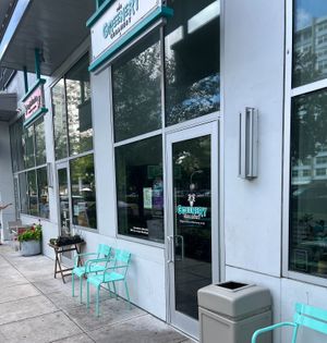 front at The Greenery Creamery  in Orlando